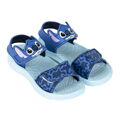 Sandálias Infantis Stitch Azul Claro 29