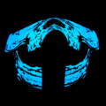 Máscara LED Esqueleto Covid-19