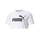 Camisola de Manga Curta Homem Puma Ess Logo Tee 586666 02 Branco M