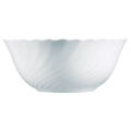 Saladeira Luminarc Trianon Branco Vidro (24 cm) (6 Unidades)