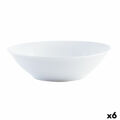 Saladeira Quid Basic Cerâmica Branco (23 cm) (6 Unidades)