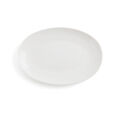 Recipiente de Cozinha Ariane Vital Coupe Oval Cerâmica Branco (ø 26 cm) (12 Unidades)