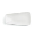 Plat Bord Ariane Vital Retangular Cerâmica Branco (29 X 15,5 cm) (6 Unidades)
