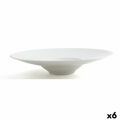 Prato Fundo Ariane Gourmet Prime Cerâmica Branco (ø 29 cm) (6 Unidades)