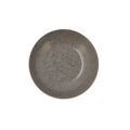Prato Fundo Ariane Oxide Cerâmica Cinzento (ø 21 cm) (6 Unidades)