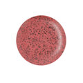 Plat Bord Ariane Oxide Cerâmica Vermelho (ø 24 cm) (6 Unidades)