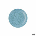 Plat Bord Ariane Oxide Cerâmica Azul (ø 21 cm) (12 Unidades)