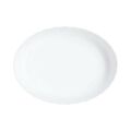 Recipiente de Cozinha Luminarc Trianon Oval Branco Vidro (31 X 24 cm) (6 Unidades)