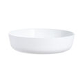 Recipiente de Cozinha Luminarc Smart Cuisine Branco Vidro ø 26 cm (5 Unidades)
