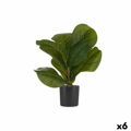 Planta Decorativa 9,5 X 42 X 9,5 cm Plástico 6 Unidades