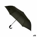 Guarda-chuva Preto Metal Tecido 100 X 100 X 62 cm (16 Unidades)