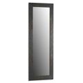 Espelho de Parede Cinzento Madeira Vidro 46 X 136 X 2 cm (2 Unidades)