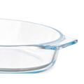 Recipiente de Cozinha com Pegas Transparente Vidro de Borosilicato 800 Ml 27 X 4,5 X 15,8 cm (18 Unidades)