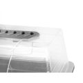Estufa Cinzento Transparente Plástico 21,5 X 12,8 X 17,4 cm (16 Unidades)