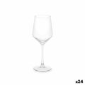 Copo para Vinho Transparente Vidro 450 Ml (24 Unidades)
