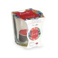 Vela Perfumada Tealight Frutos Vermelhos (12 Unidades)