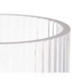 Vaso Riscas Transparente Cristal 9,5 X 16,5 X 9,5 cm (8 Unidades)