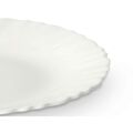 Prato de Sobremesa Branco Vidro 19 X 2 X 19 cm (24 Unidades)