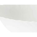 Saladeira Branco Vidro 27,5 X 5,5 X 27,5 cm (18 Unidades)