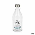 Garrafa Milk Vidro 1 L (12 Unidades)