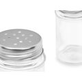 Saleiro-pimenteiro Transparente Vidro 5 X 8,5 X 5 cm (48 Unidades) Redondo