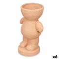 Figura Decorativa Laranja Dolomite 16 X 25 X 12 cm (6 Unidades) Vaso