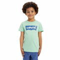 T-shirt Levi's Batwing Meadow água-marinha 8 Anos