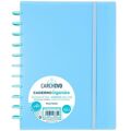 Caderno Carchivo Azul A4 100 Folhas