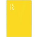 Caderno Escolofi 5 Unidades Amarelo 50 Folhas Quarto