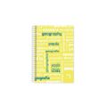 Caderno Pacsa Amarelo 80 Folhas Din A4 (4 Unidades)