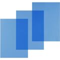 Capas de Encadernação Yosan Translúcido Azul A4 (100 Unidades)