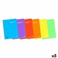 Caderno Enri Multicolor 80 Folhas Din A4 (5 Unidades)