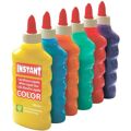 Colagem em Gel Playcolor Instant Multicolor 180 Ml (6 Unidades)