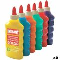 Colagem em Gel Playcolor Instant Multicolor 180 Ml (6 Unidades)