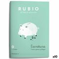 Writing And Calligraphy Notebook Rubio Nº0 Espanhol 20 Folhas 10 Unidades