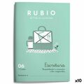 Writing And Calligraphy Notebook Rubio Nº06 Espanhol 20 Folhas 10 Unidades
