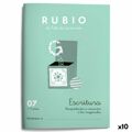Writing And Calligraphy Notebook Rubio Nº07 Espanhol 20 Folhas 10 Unidades