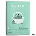 Writing And Calligraphy Notebook Rubio Nº 4 A5 Espanhol 20 Folhas (10 Unidades)