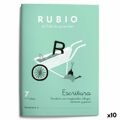 Writing And Calligraphy Notebook Rubio Nº07 Espanhol 20 Folhas 10 Unidades