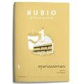 Mathematics Notebook Rubio Nº1 Espanhol 20 Folhas 10 Unidades