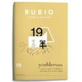 Mathematics Notebook Rubio Nº19 Espanhol 20 Folhas 10 Unidades