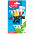 Marcadores Maped Color' Peps Jumbo XXL Multicolor 5 Peças (6 Peças)
