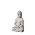 Escultura Buda Cinzento étnico 44,5 X 28 X 70,5 cm