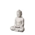 Escultura Buda Cinzento étnico 44 X 27 X 58 cm