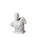 Busto Argila Homem 44 X 26,5 X 57 cm