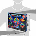Jogo de Construção Cra-z-art Magtastix Deluxe 60 Peças (4 Unidades)