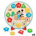 Jogo Educativo Disney Relógio (6 Unidades)