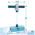 Saltador Pogo Frozen Azul Infantil 3D (4 Unidades)
