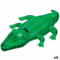 Figura Insuflável para Piscina Intex Crocodilo 168 X 86 cm (12 Unidades)
