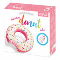 Roda Insuflável Intex Donut Cor de Rosa 107 X 99 X 23 cm (12 Unidades)